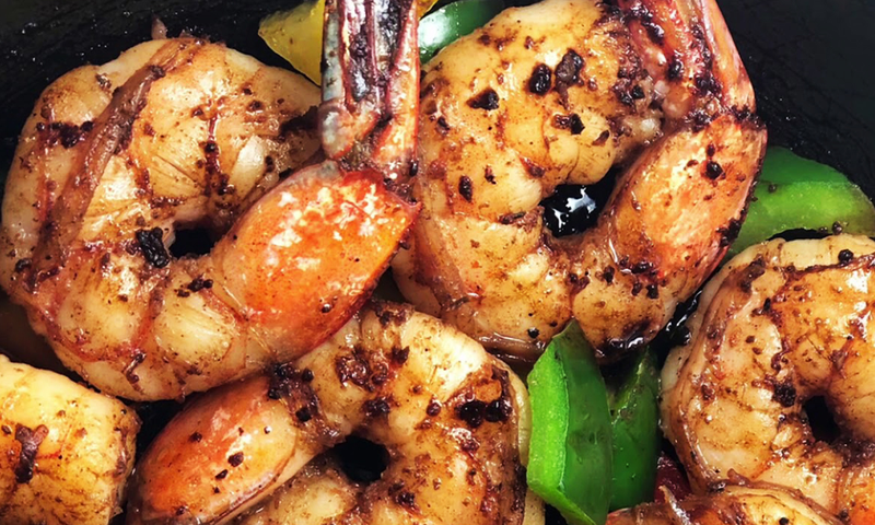 Jerk Shrimp (A La Carte)